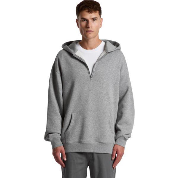 5164 Men's Relax Half Zip Hood Thumbnail