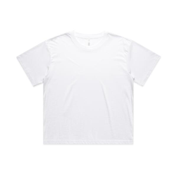 4093 Women's Martina Crop Tee Thumbnail