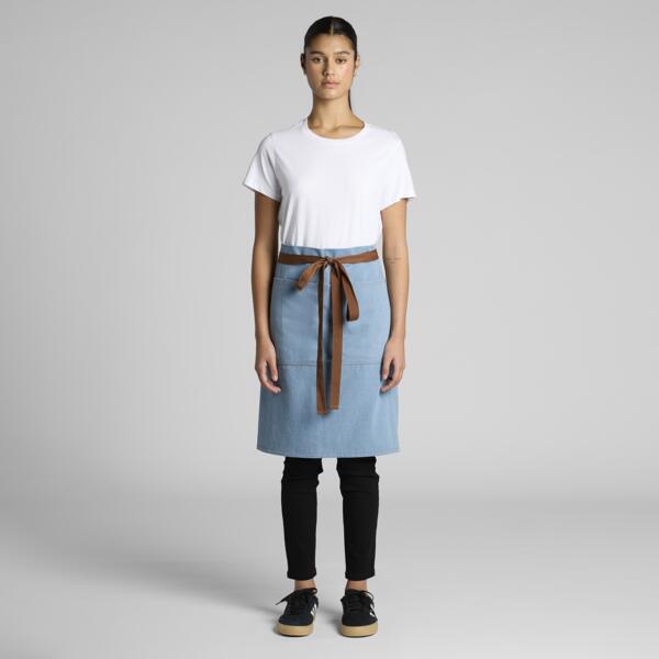 1085 Denim Half Apron Thumbnail