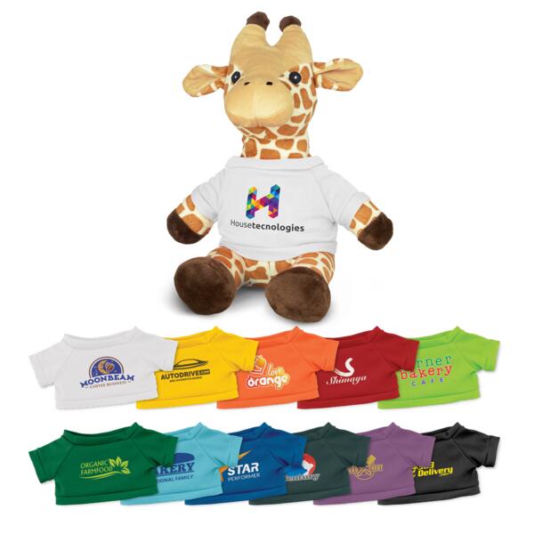 120191 Giraffe Plush Toy Thumbnail