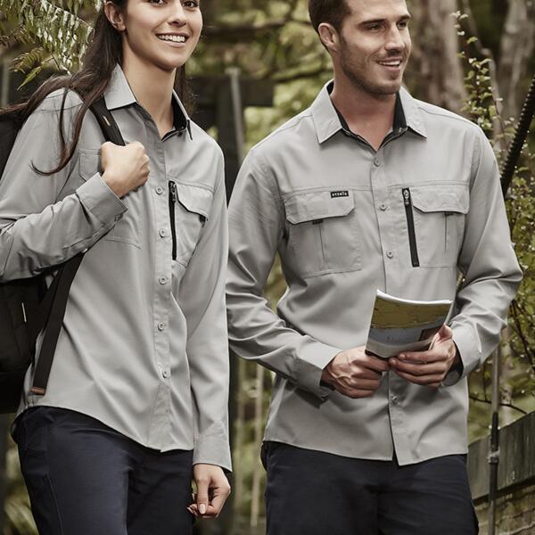 ZW460 Men's Outdoor Long Sleeve Shirt Thumbnail