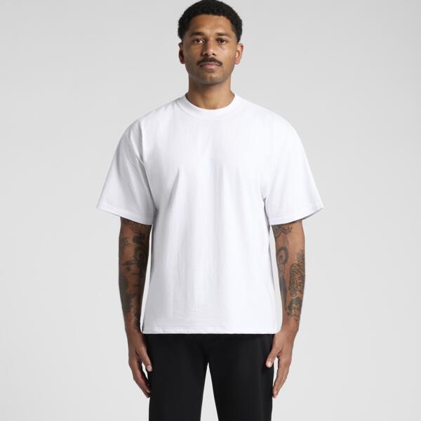 5086 Men's Heavy Faded Minus Tee [-5cm] Thumbnail