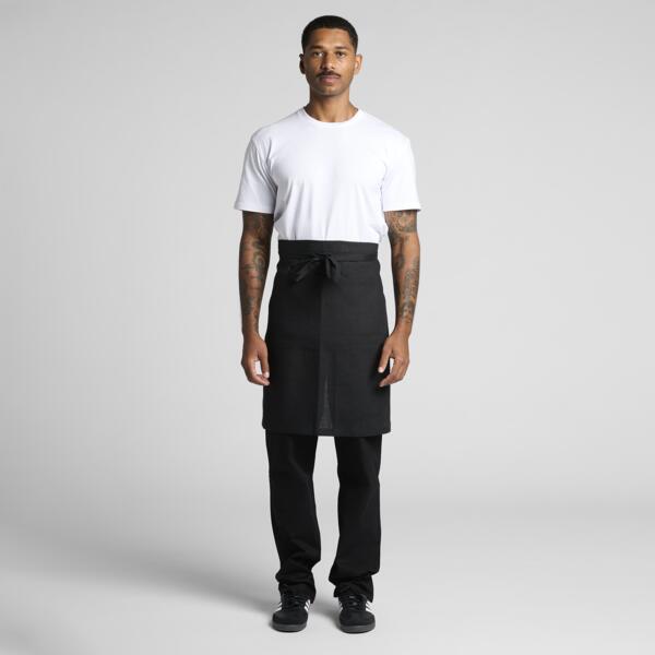 1087 Linen Half Apron Thumbnail