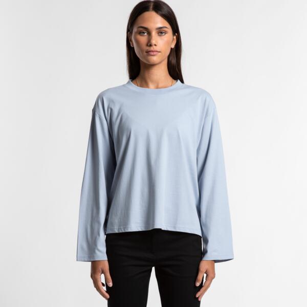 4071 Women's Martina L/S Tee Thumbnail