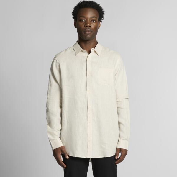 5418 Men's Linen Shirt Thumbnail