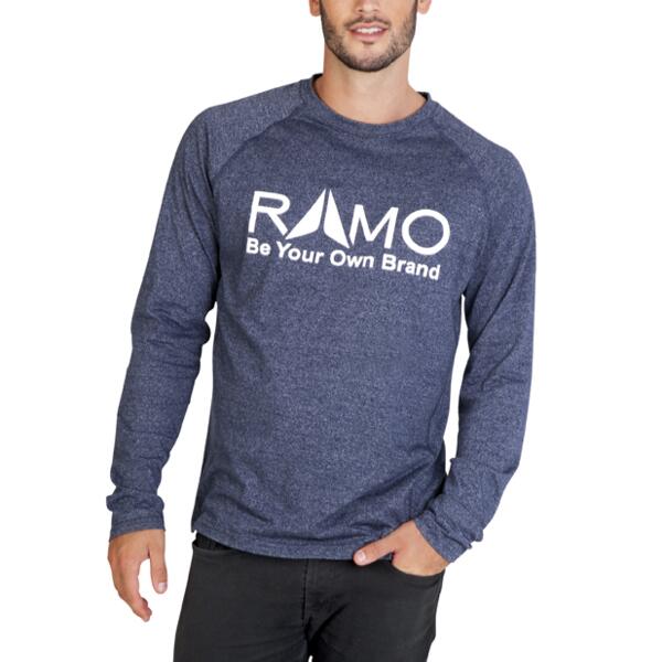 T223LS Men's / Unisex Greatness Heather Long Sleeve T-shirt Thumbnail