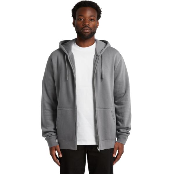 5104 Men's Stencil Zip Hood Thumbnail
