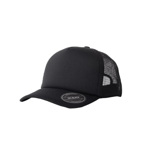 5022 Alphard Nylon-Foam Trucker Mesh Cap Thumbnail