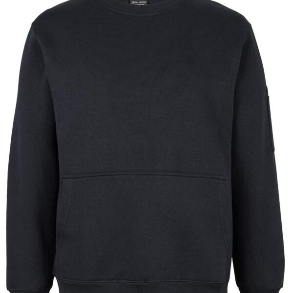 6CCF Men's JB's 350 Premium Trade Crew Neck Fleece Thumbnail