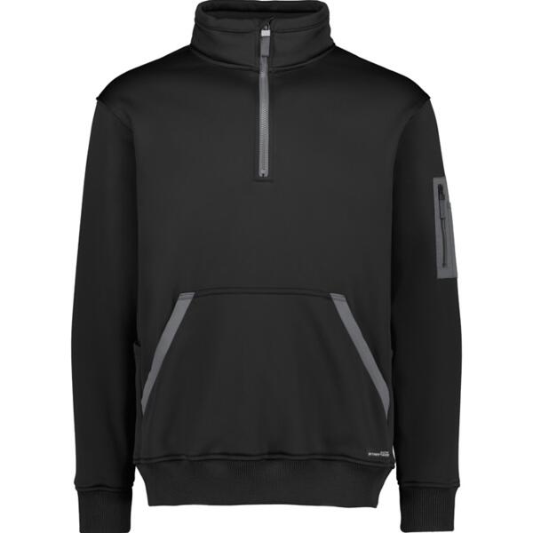 ZT665 Unisex Streetworx Water Resistant 1/4 Zip Pullover Thumbnail