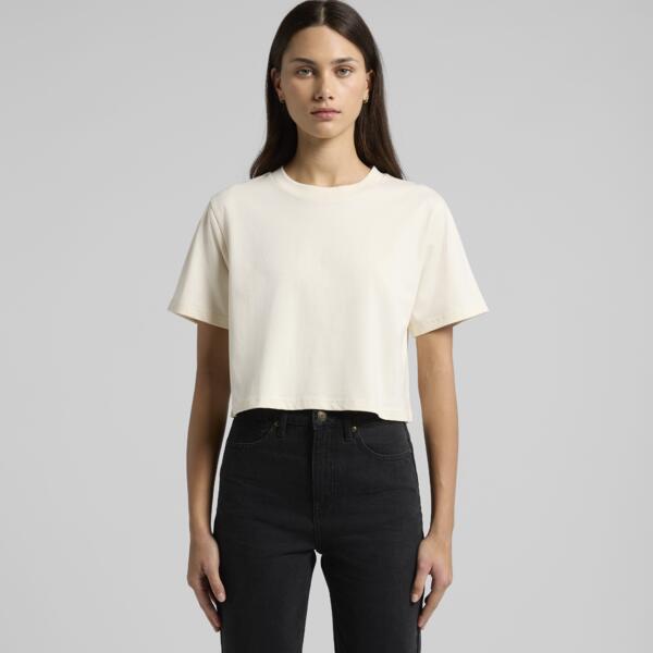 4072 Women's Classic Crop Tee Thumbnail