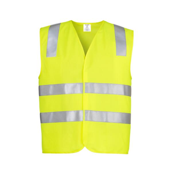 ZV999 Unisex Hi Vis Basic Vest Thumbnail