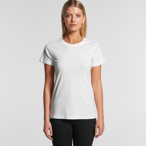 4001G Women's Maple Organic Tee Thumbnail