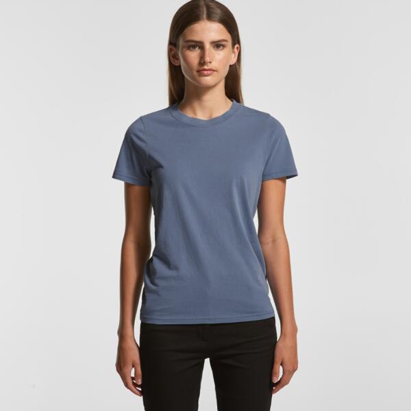 4065 Women's Maple Faded Tee Thumbnail