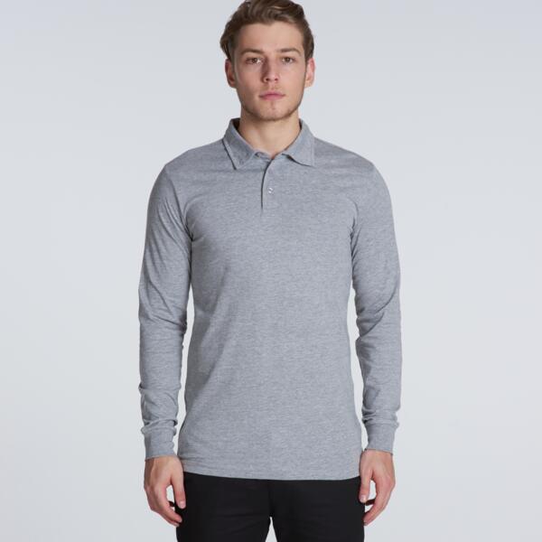 5404 Men's Chad L/S Polo Thumbnail