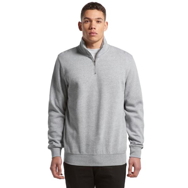 5125 Men's Stencil Half Zip Crew Thumbnail