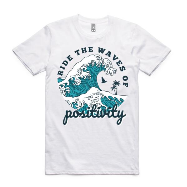 RIDE THE WAVES OF POSITIVITY Thumbnail