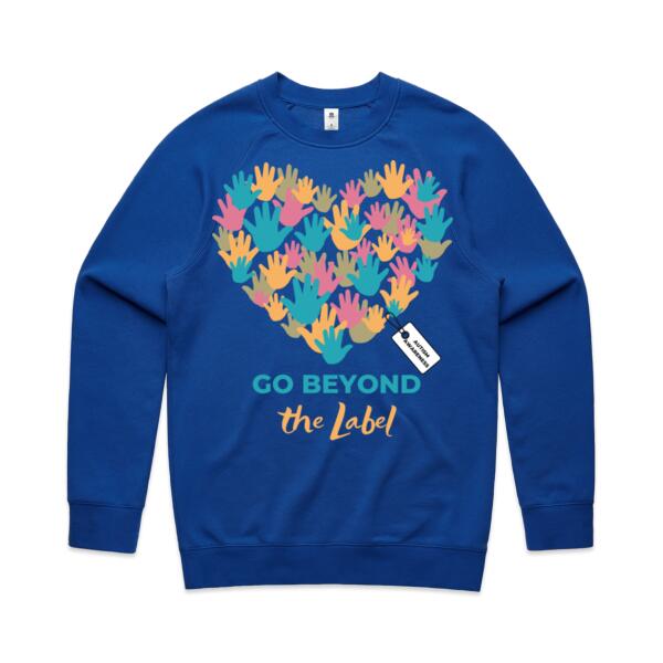 GO BEYOND THE LABEL - Autism Awareness CREW Thumbnail