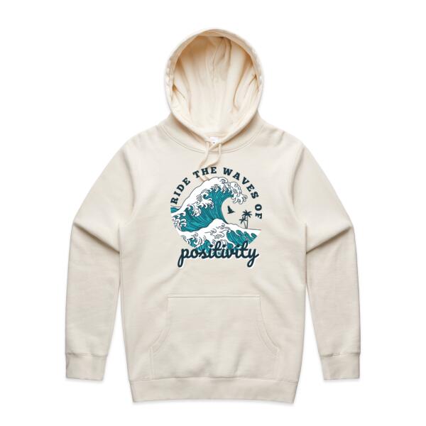 RIDE THE WAVES OF POSITIVITY HOODIE Thumbnail