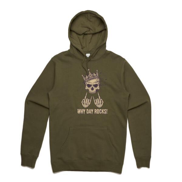 WHY DAY ROCKS HOODIE Thumbnail