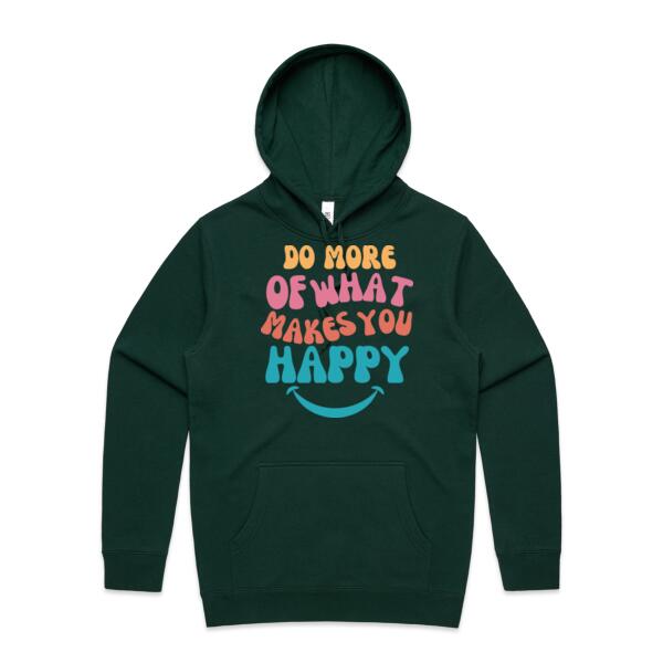 DO MORE OF WHAT MAKES YOU HAPPY HOODIE Thumbnail