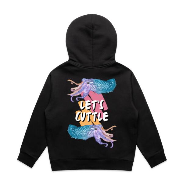 LET'S CUTTLE KIDS HOODIE Thumbnail