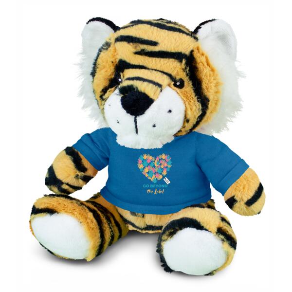 Autism Awareness - Tiger Plush Toy Thumbnail