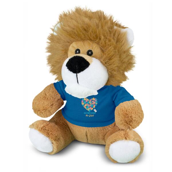 Autism Awareness - Lion Plush Toy Thumbnail