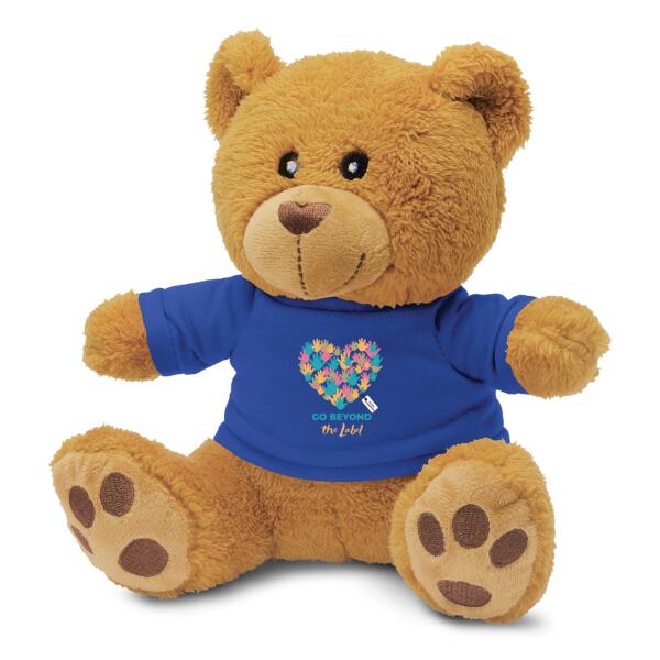 Autism Awareness - Teddy Bear Plush Toy Thumbnail
