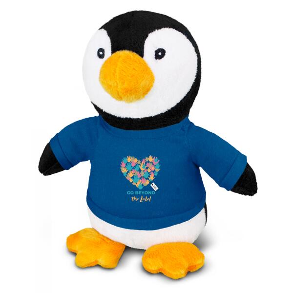 Autism Awareness - Penguin Plush Toy Thumbnail