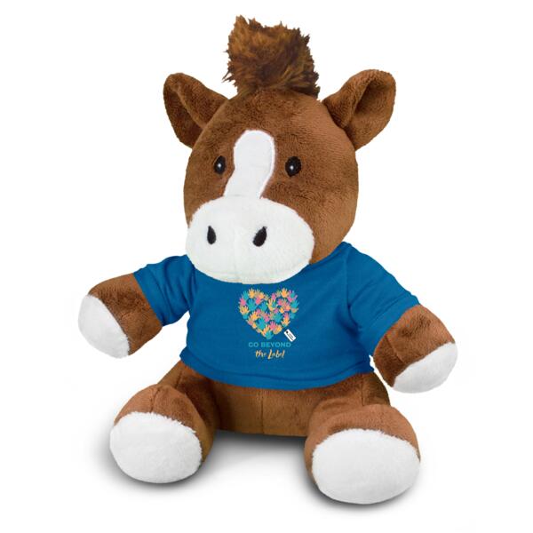 Autism Awareness - Horse Plush Toy Thumbnail