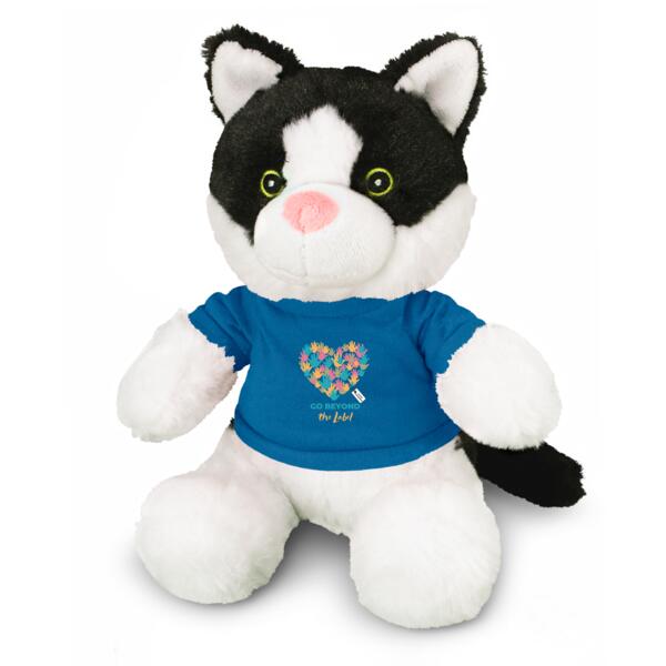 Autism Awareness - Cat Plush Toy Thumbnail