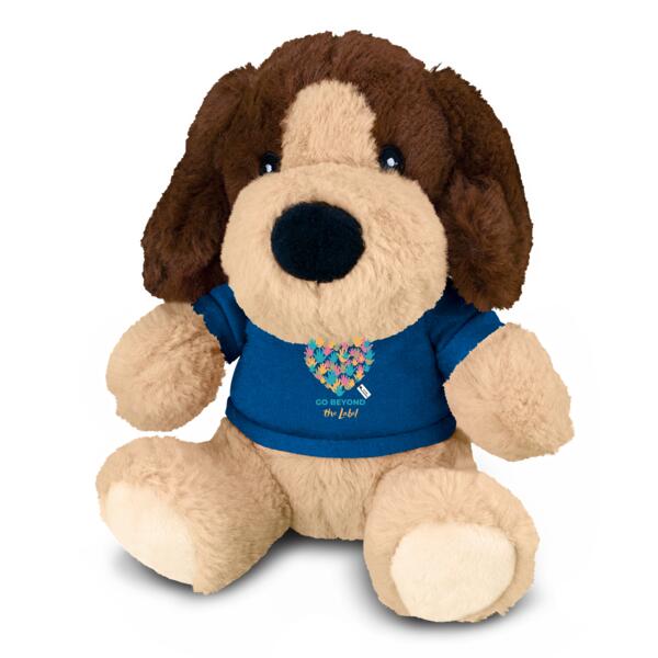 Autism Awareness - Dog Plush Toy Thumbnail