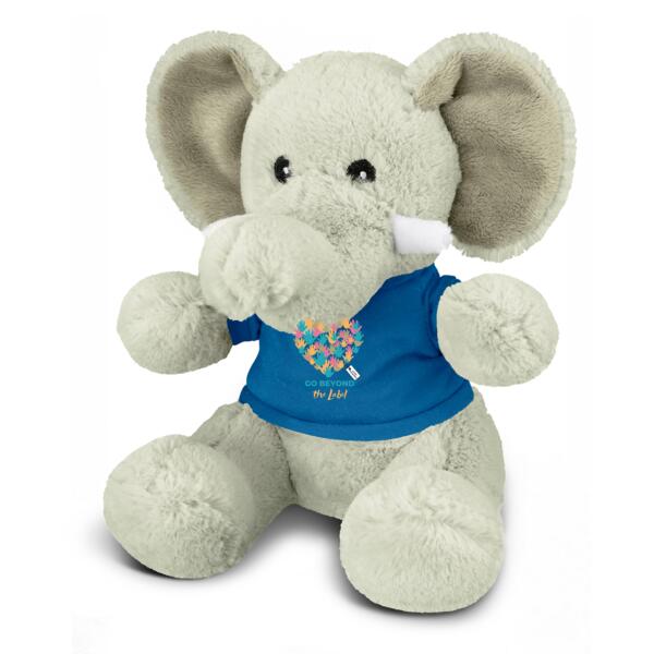 Autism Awareness -  Elephant Plush Toy Thumbnail