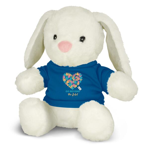 Autism Awareness - Rabbit Plush Toy Thumbnail