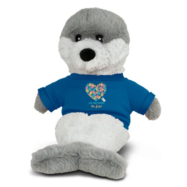Autism Awareness - Seal Plush Toy Thumbnail