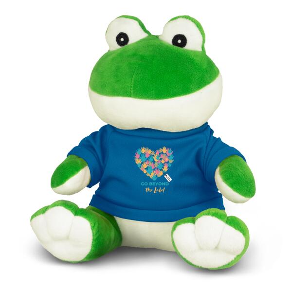 Autism Awareness - Frog Plush Toy Thumbnail