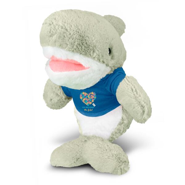Autism Awareness - Shark Plush Toy Thumbnail