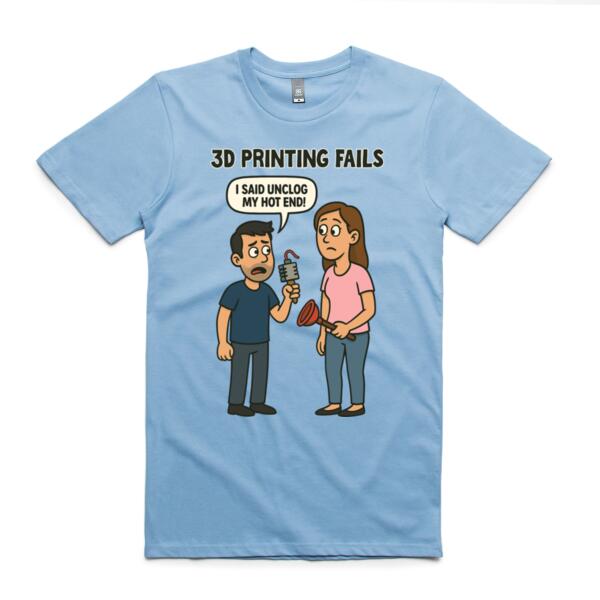 Unclog My Hotend Tee Thumbnail