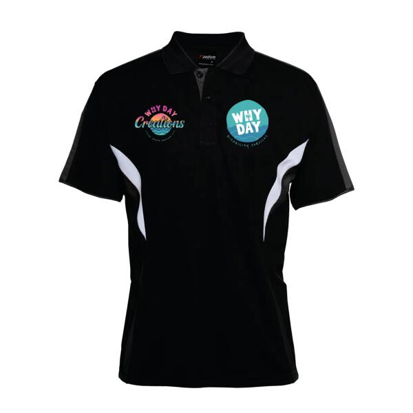 Corporate Dual Brand Polo Thumbnail