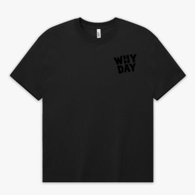 Why Day Oversize Tee Black Thumbnail