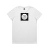 4001A Women's Maple Active Tee Thumbnail