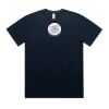5052 Men's Block Oversized Tee Thumbnail